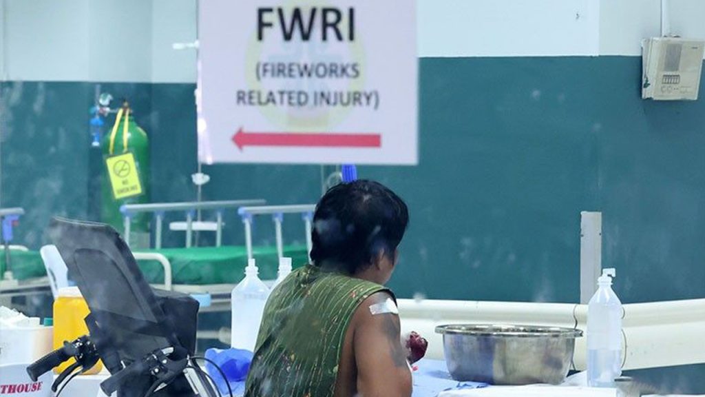 DOH Firework related injuries climb to 69 after Christmas most involve children