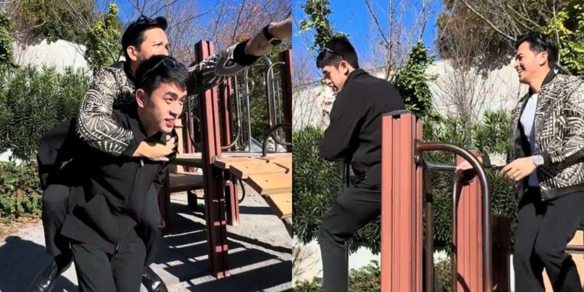 David Licauco tells Jennylyn Mercado Pahiram muna ng asawa mo kahit sandali