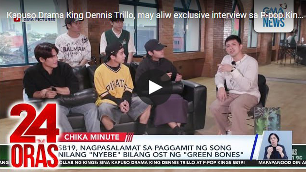 Dennis Trillo asks SB19, ‘Do you believe there is goodness in every person?’