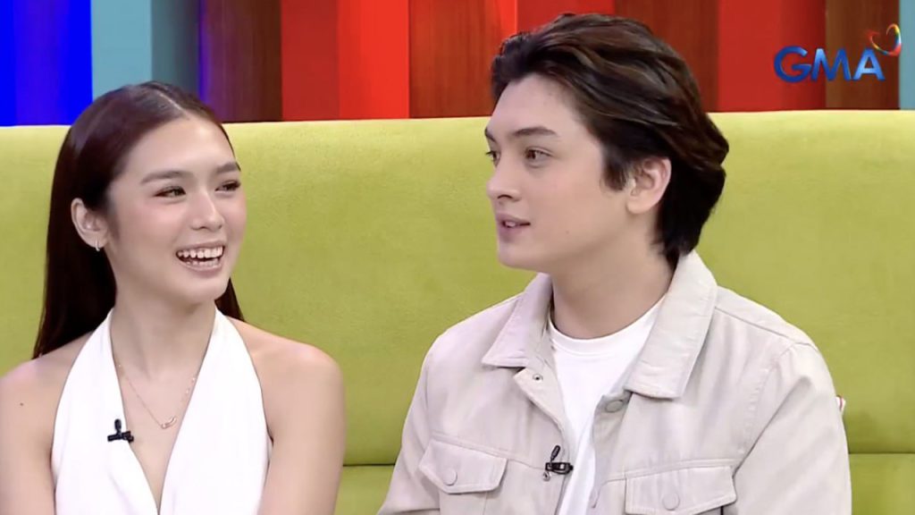 Francine Diaz recalls how Seth Fedelin admitted his feelings for her