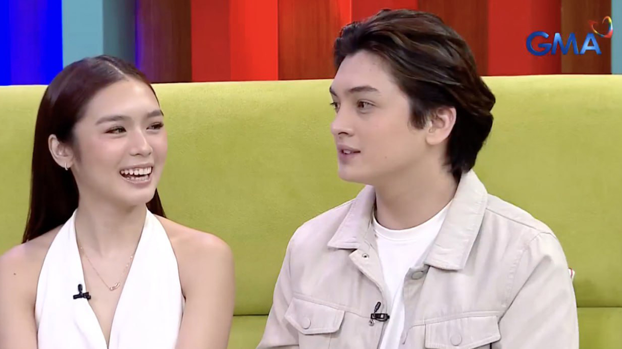 Francine Diaz recalls how Seth Fedelin admitted his feelings for her