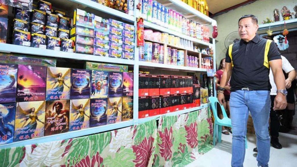 Illegal firecrackers seized from Bulacan warehouse