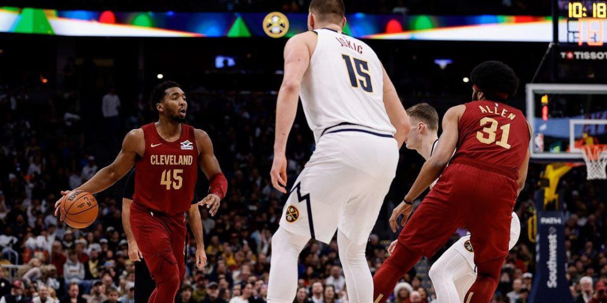 NBA Donovan Mitchell leads Cavaliers past Nuggets for 6th straight win