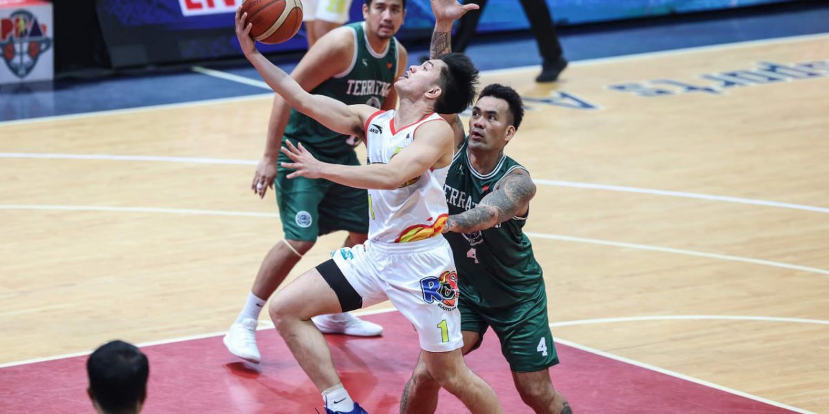 Nocum relishes PBA reunion with former foes teammate in NCAA