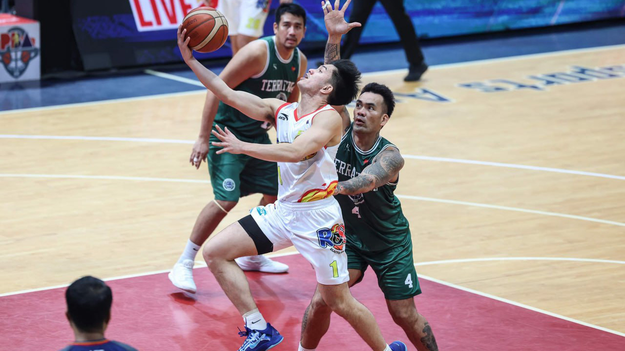 Nocum relishes PBA reunion with former foes, teammate in NCAA