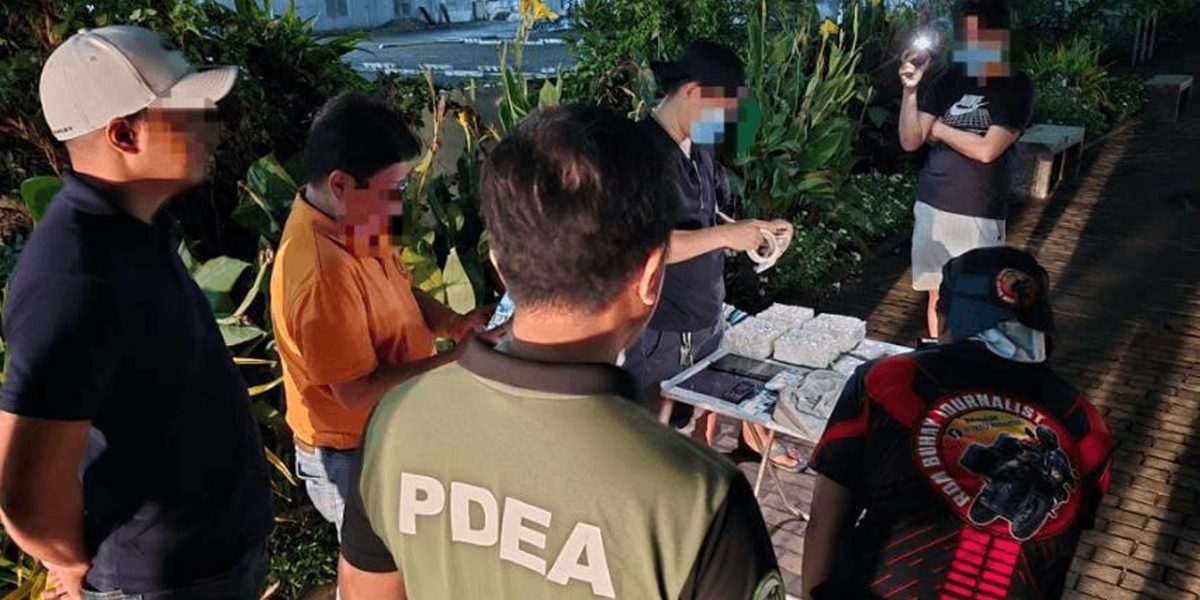 PDEA Over P30 M worth of shabu seized in Mandaue City buy bust