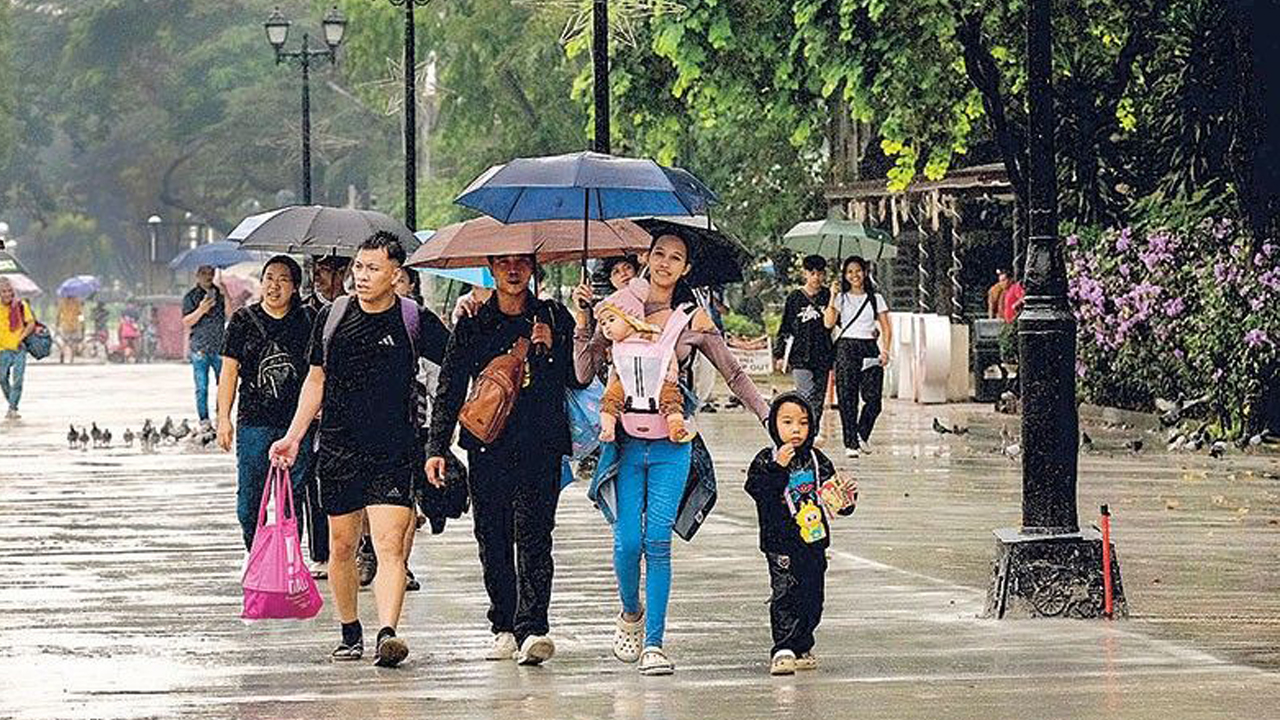 Rains to persist due to 4 weather systems