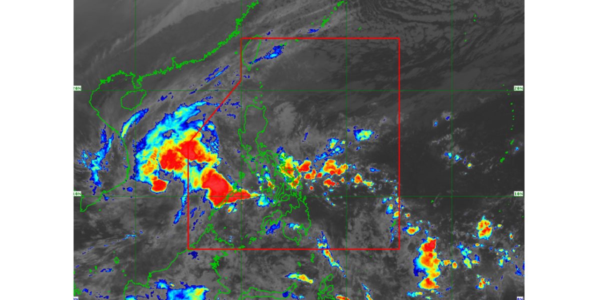 Romina moving further away from PAR shear line to bring rains to Palawan Quezon