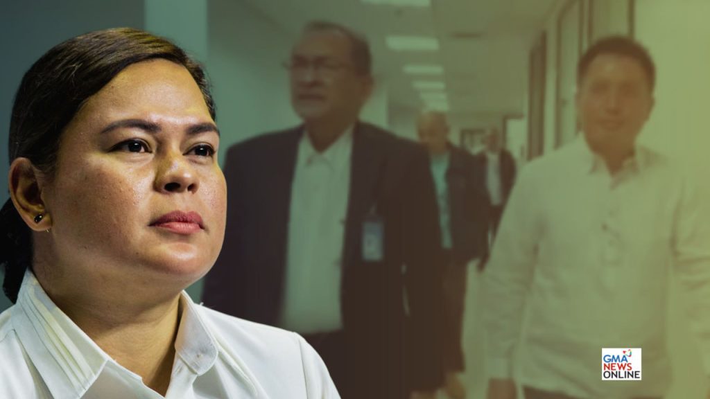 Sara Duterte skips NBI probe anew