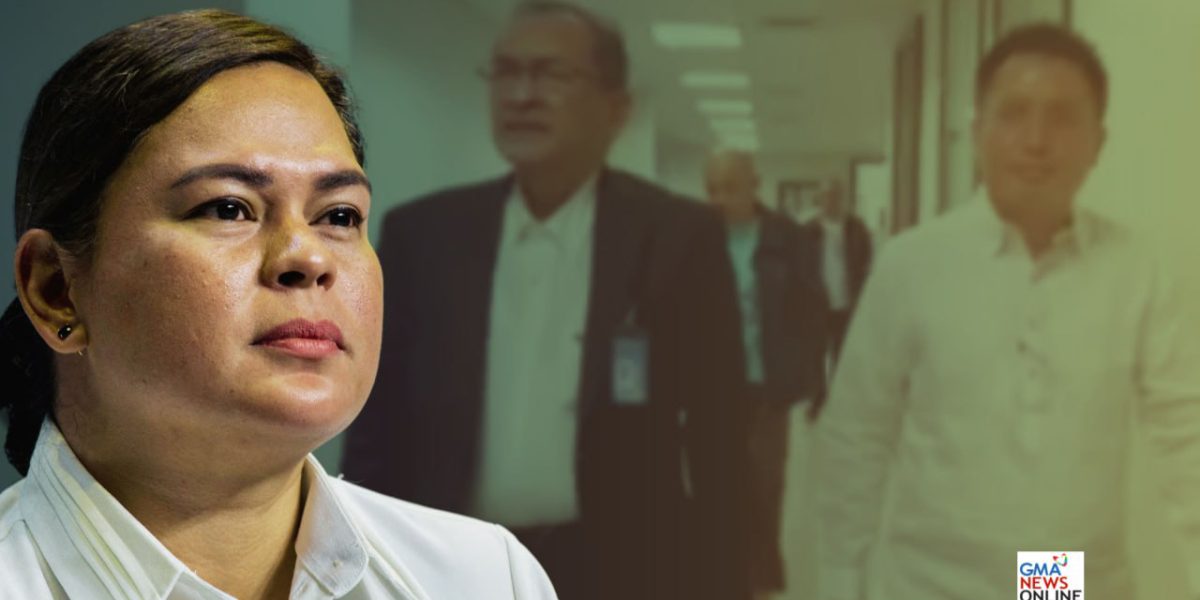 Sara Duterte skips NBI probe anew