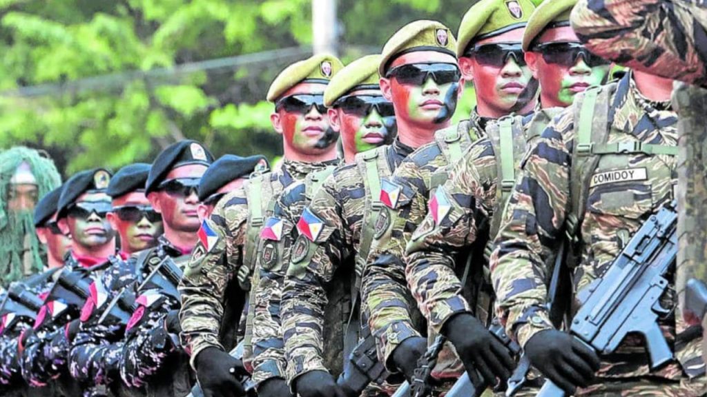 AFP vows loyalty to flag after Marcos revamp of NSC