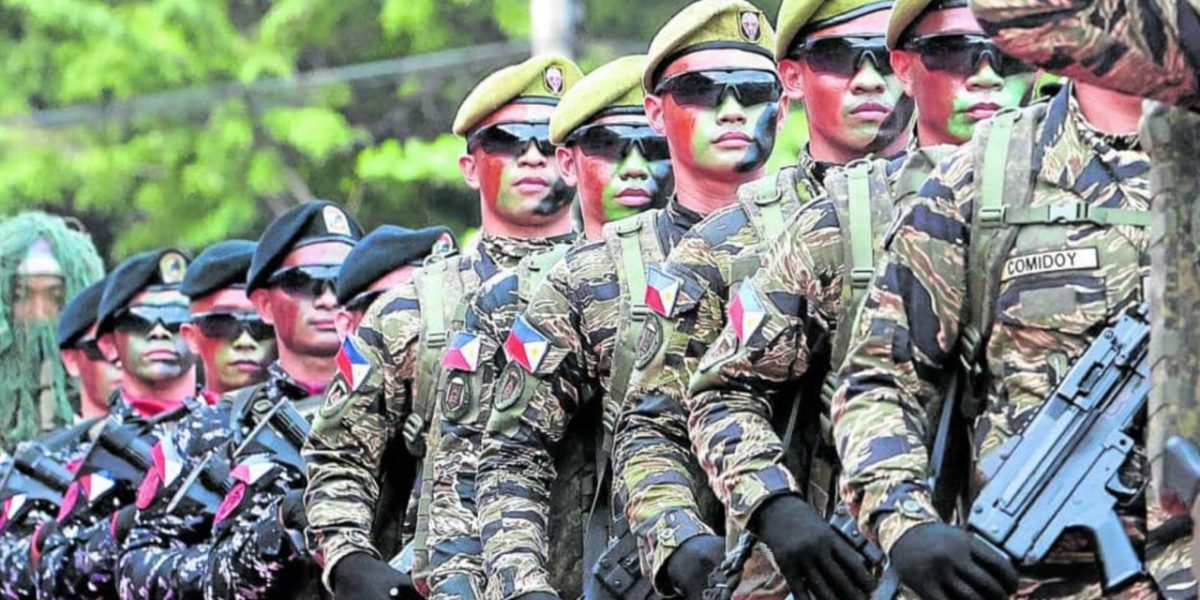 AFP vows loyalty to flag after Marcos revamp of NSC