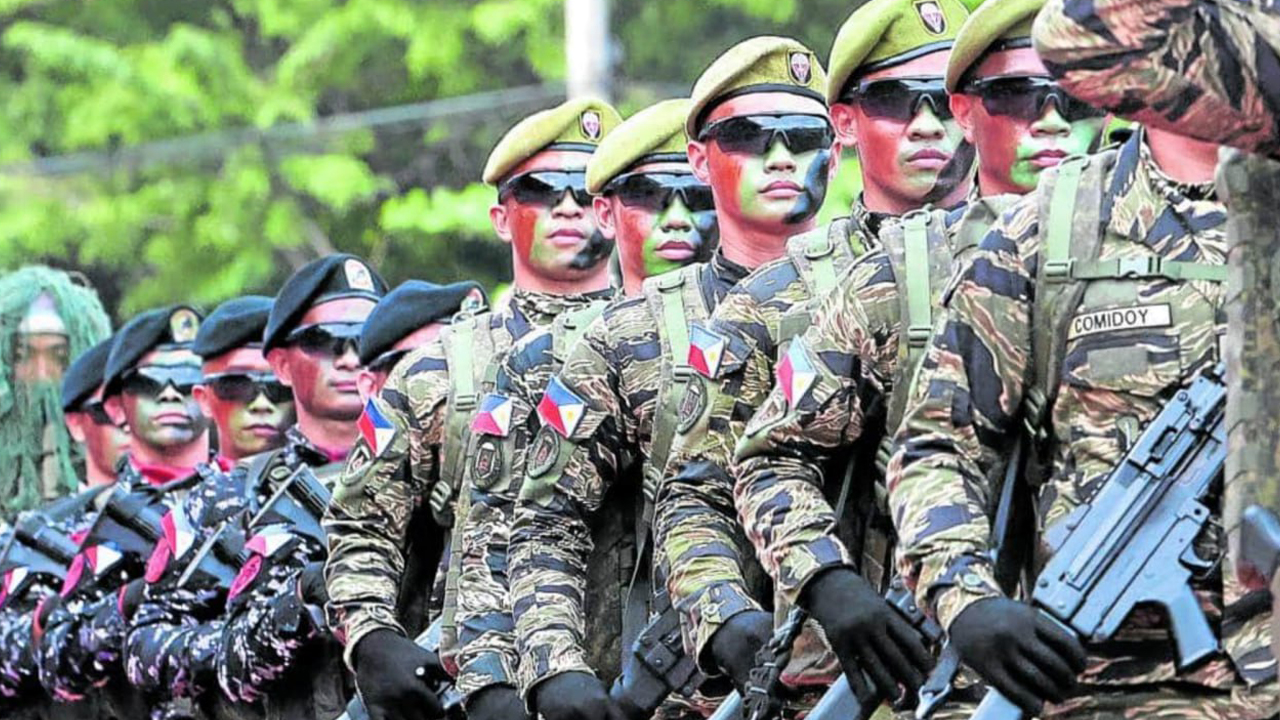 AFP vows loyalty to flag after Marcos revamp of NSC