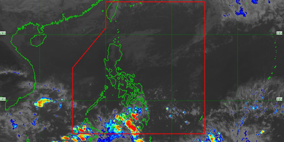Amihan easterlies to bring rain in parts of PH on Sunday