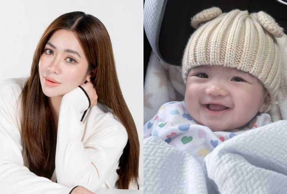 Angeline Quinto’s cute baby daughter captures hearts of netizens
