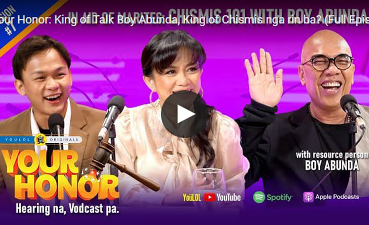 Boy Abunda admits getting bothered by comments asking him for chismis