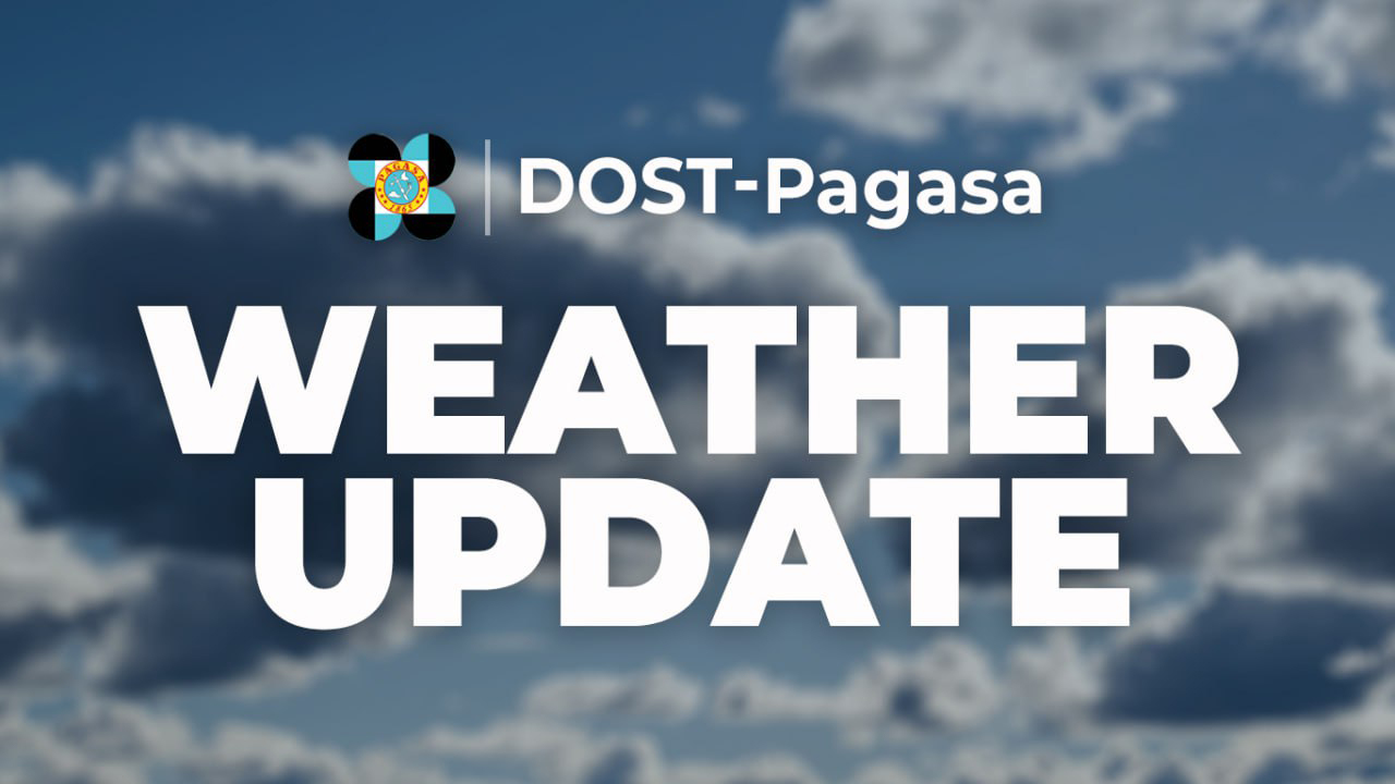 Cloudy Saturday, rain showers in parts of Luzon