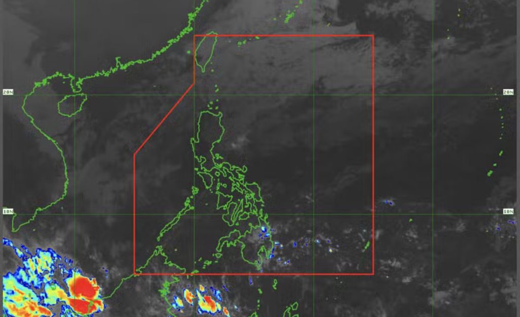 Cloudy skies forecast in Cagayan Valley Aurora Quezon Sunday Jan 19
