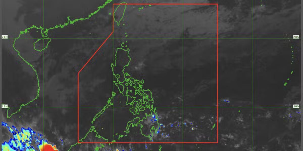 Cloudy skies forecast in Cagayan Valley Aurora Quezon Sunday Jan 19