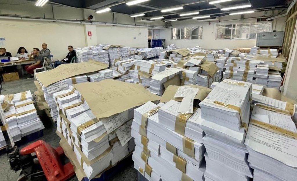 Comelec to resume ballot printing for 2025 polls on Wednesday