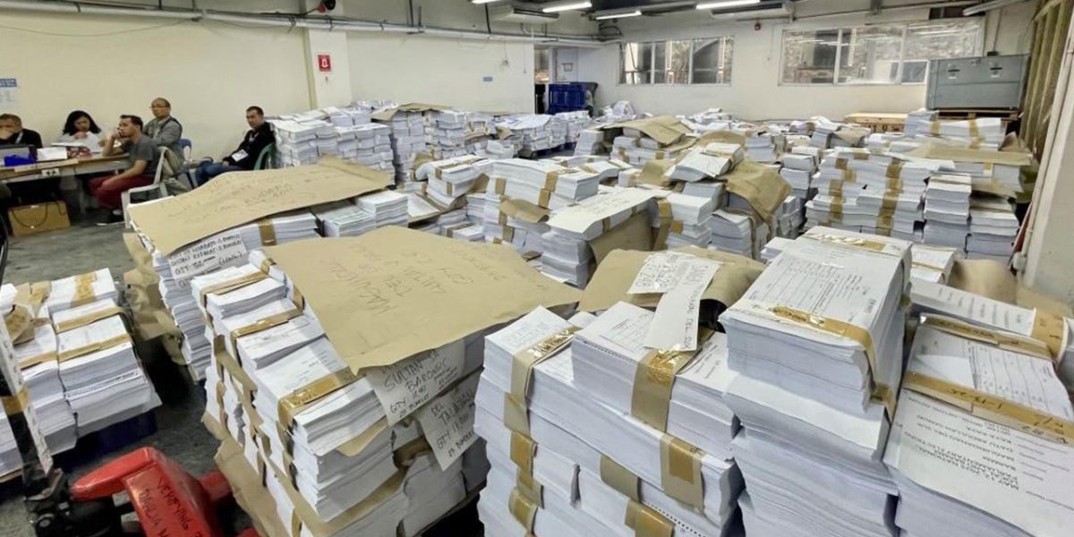 Comelec to resume ballot printing for 2025 polls on Wednesday