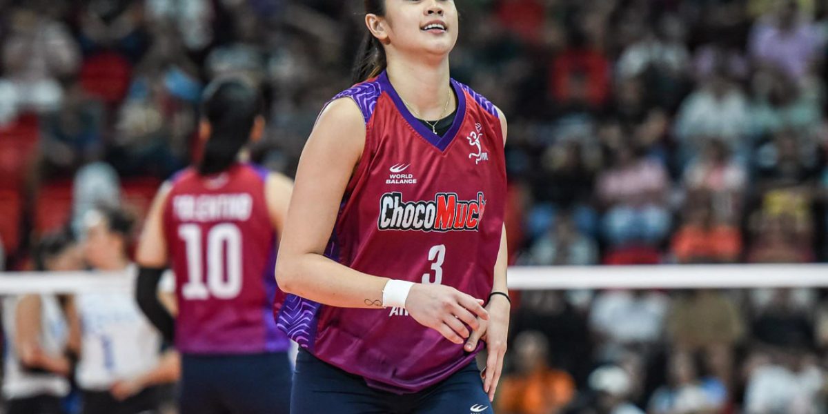 Deanna Wong returns Sisi Rondina stars as Choco Mucho completes reverse sweep vs. ZUS Coffee