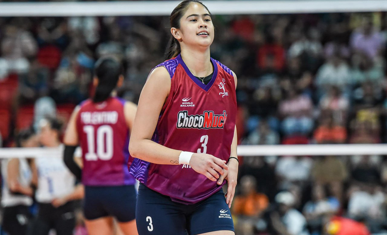 Deanna Wong returns, Sisi Rondina stars as Choco Mucho completes reverse sweep vs. ZUS Coffee
