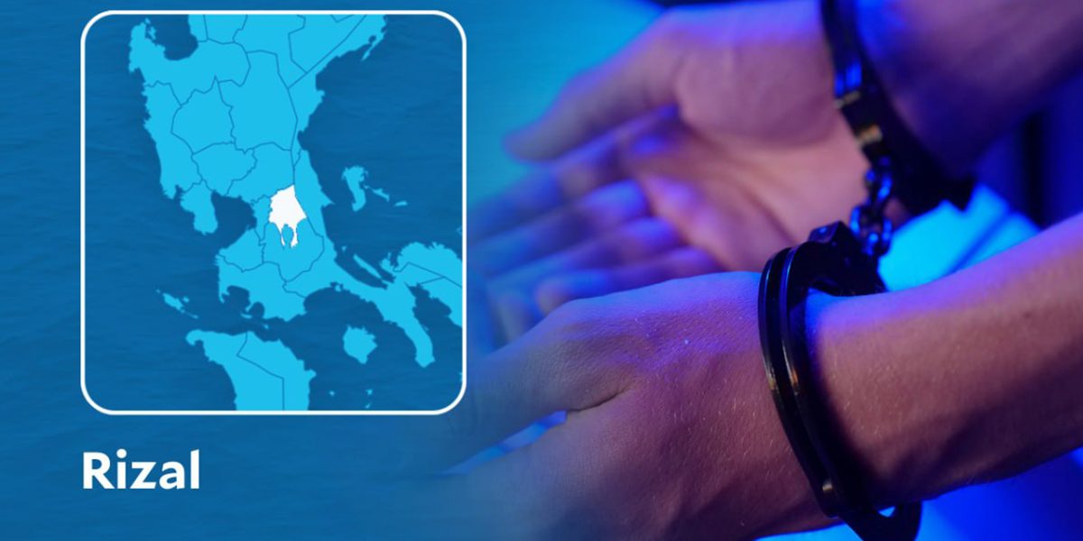 Drug suspect yields P714000 worth of shabu in Rizal bust