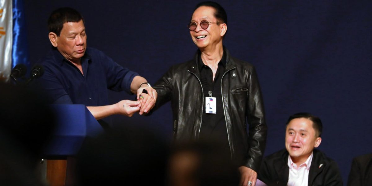 Duterte aide says disbarment case vs ex president baseless