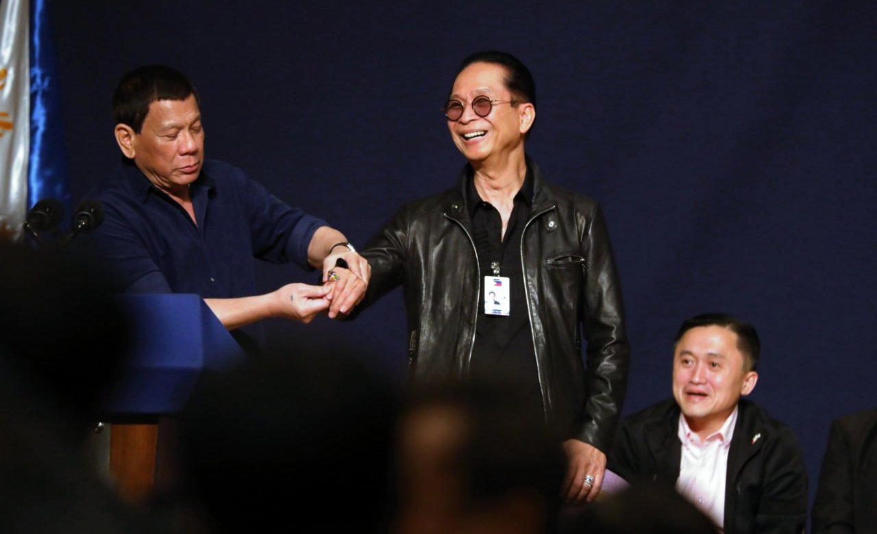 Duterte aide says disbarment case vs ex-president baseless