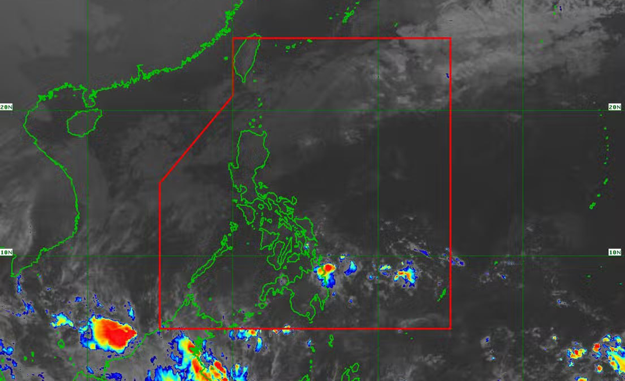 Easterlies, amihan to bring clouds, rains on Monday (Jan. 20)