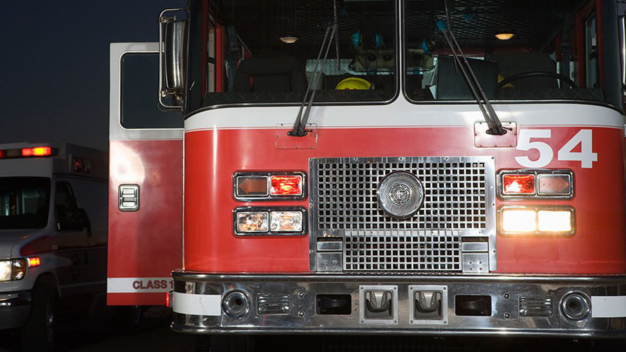 Fire hits residential area in Quezon City