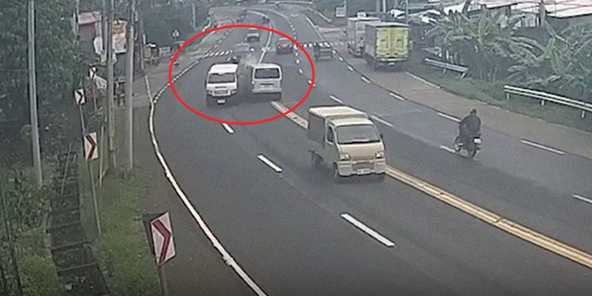 Four people died while two others were injured in a road crash involving two vans in Davao City on Saturday January 4 2025