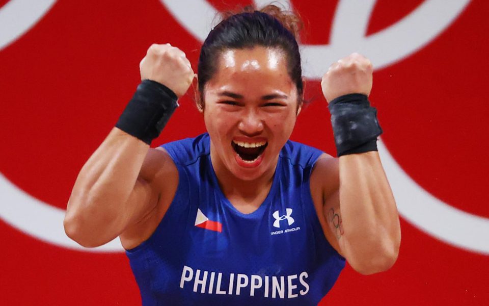 Hidilyn Diaz elevated to PSA Hall of Fame