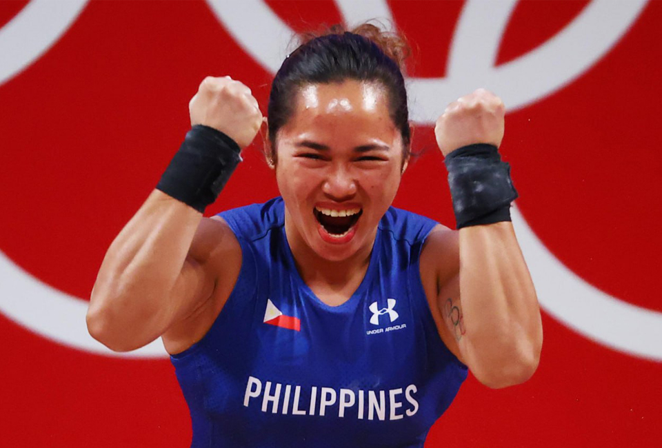 Hidilyn Diaz elevated to PSA Hall of Fame