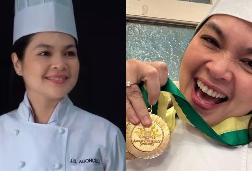 Judy Ann Santos graduates from culinary school with flying colors