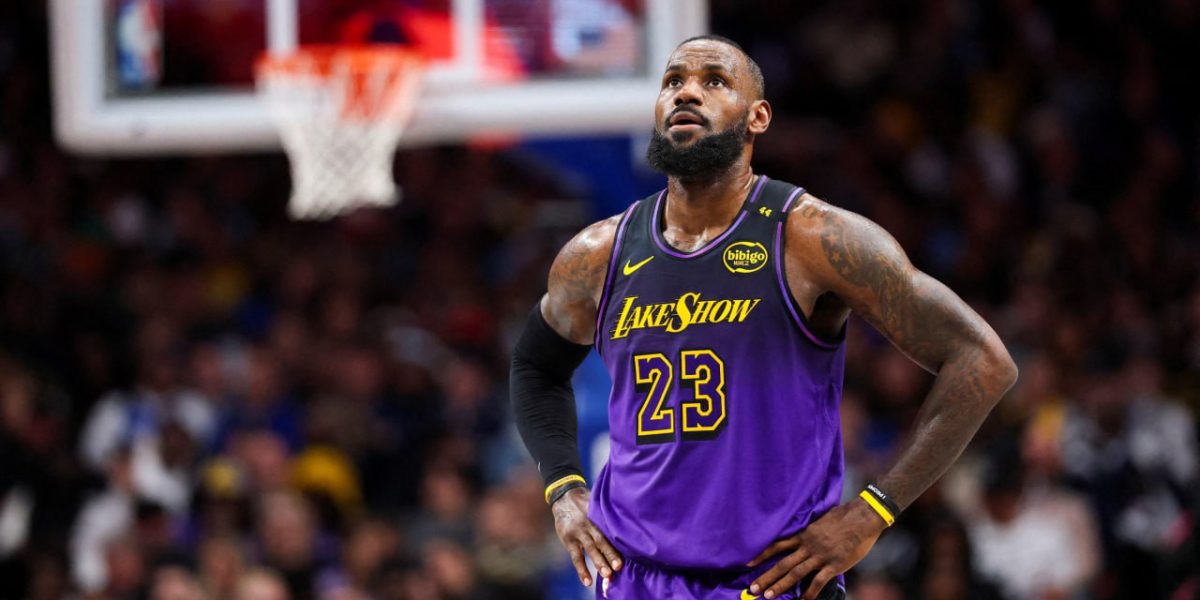 LeBron James not involved in F1 for basketball startup — report