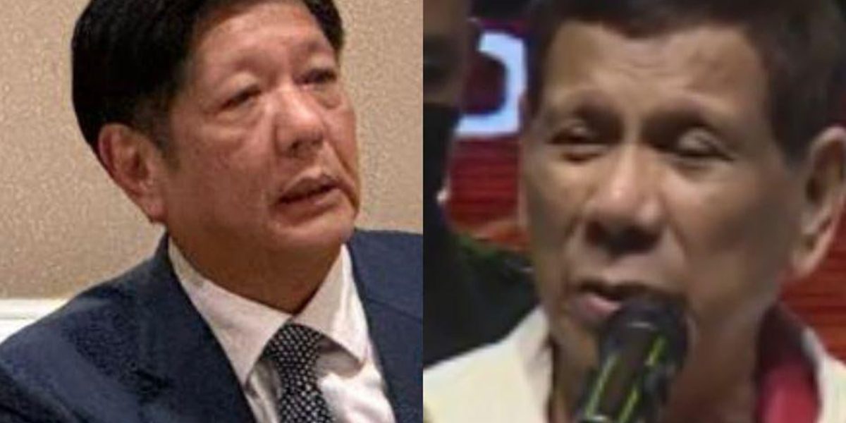 Marcos on Dutertes remark on 2025 budget Hes lying