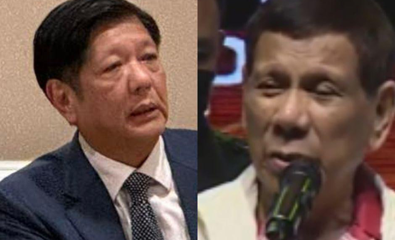 Marcos on Duterte’s remark on 2025 budget: He’s lying