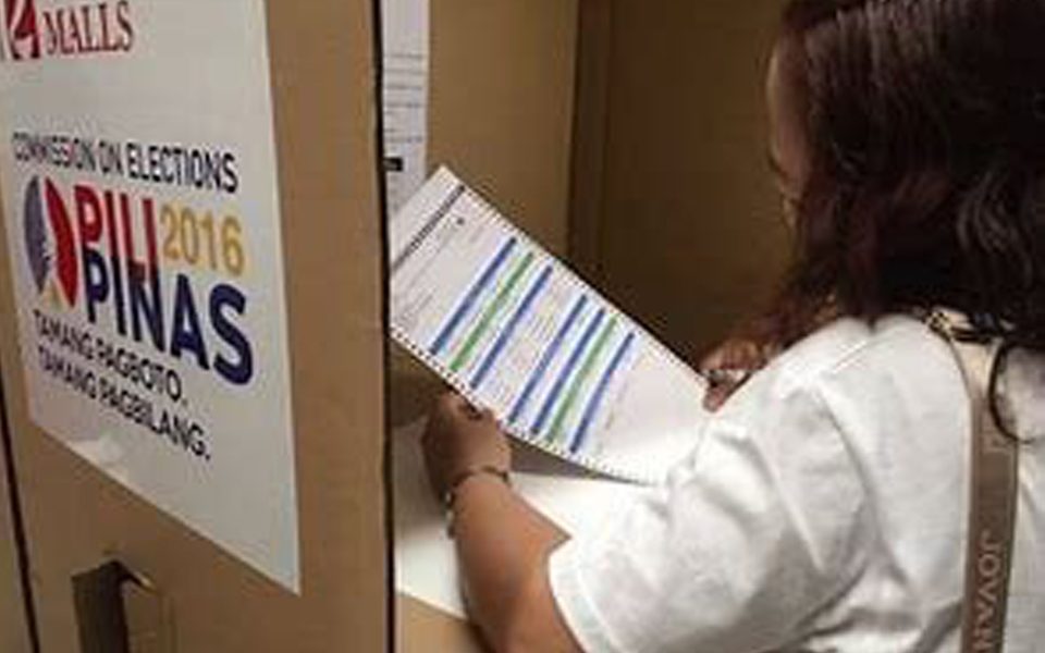 Mock elections moved to January 25 —Comelec