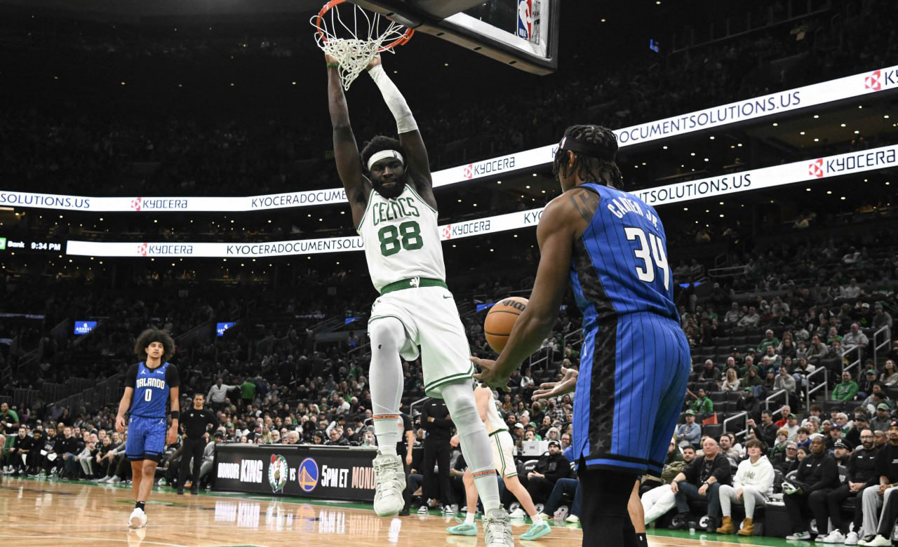 NBA: Celtics crush undermanned Magic