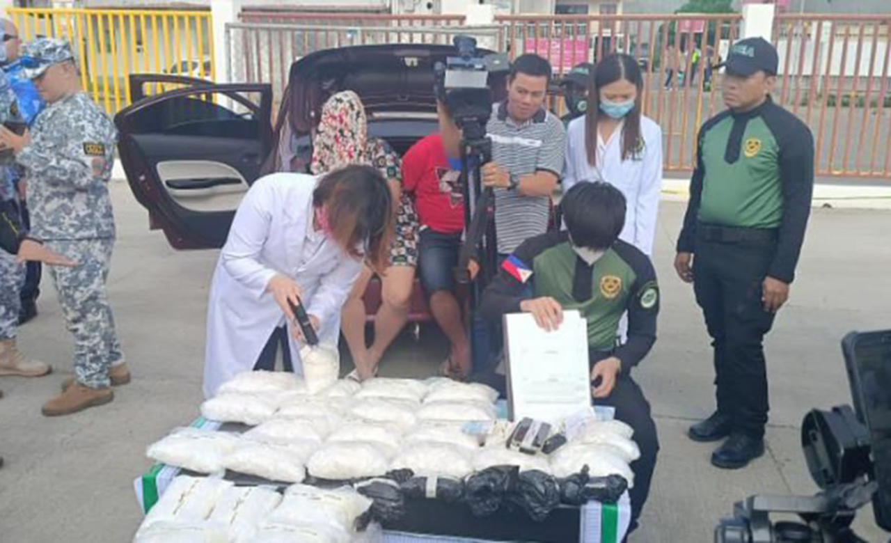 P170 million worth of shabu seized from mother, son in Cebu City