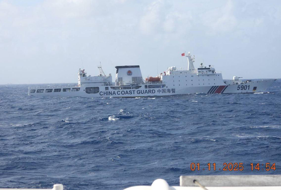 PCG: China ‘monster ship’ redeployed off Zambales coast