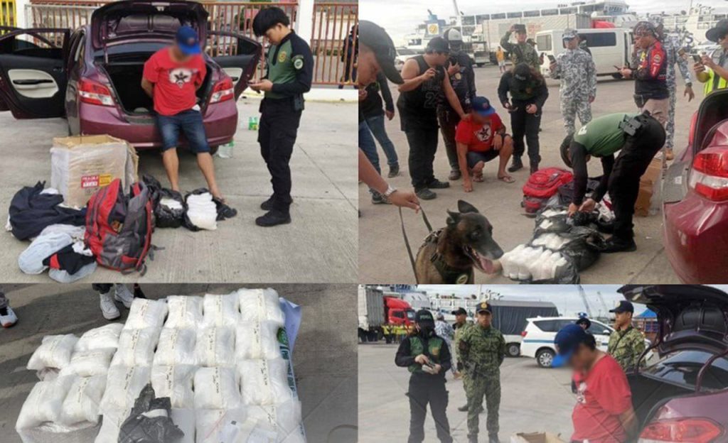 PCG deputy commander in Masbate sacked over botched drug inspection