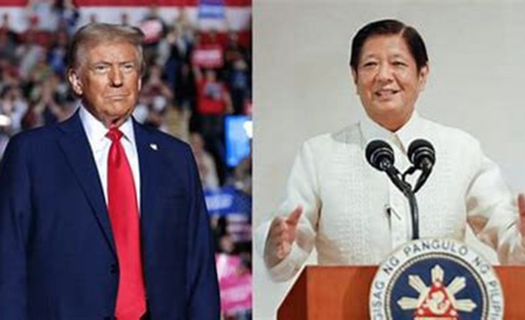 PH US explore possibility of Marcos Trump meeting
