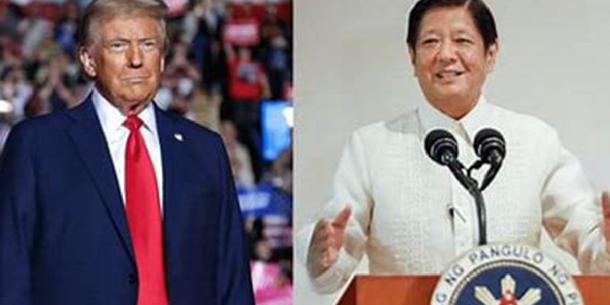 PH US explore possibility of Marcos Trump meeting