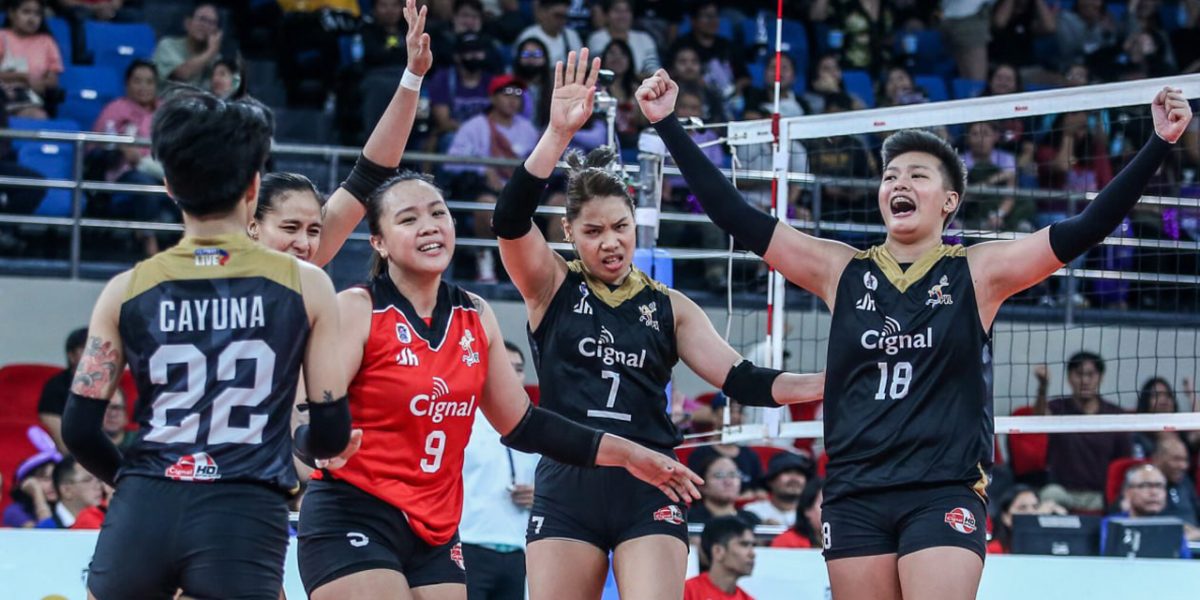 PVL Ces Molina Ria Meneses leave Cignal HD Spikers