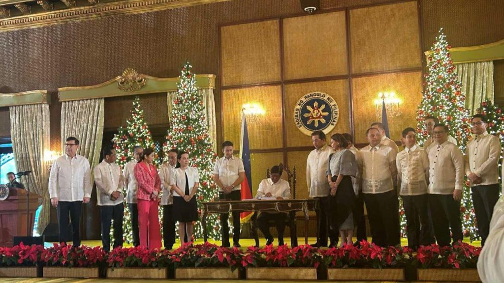 President Ferdinand Bongbong Marcos Jr released a statement on Tuesday after he vetoed over P194 billion worth of line items in the P6.326 trillion budget for 2025