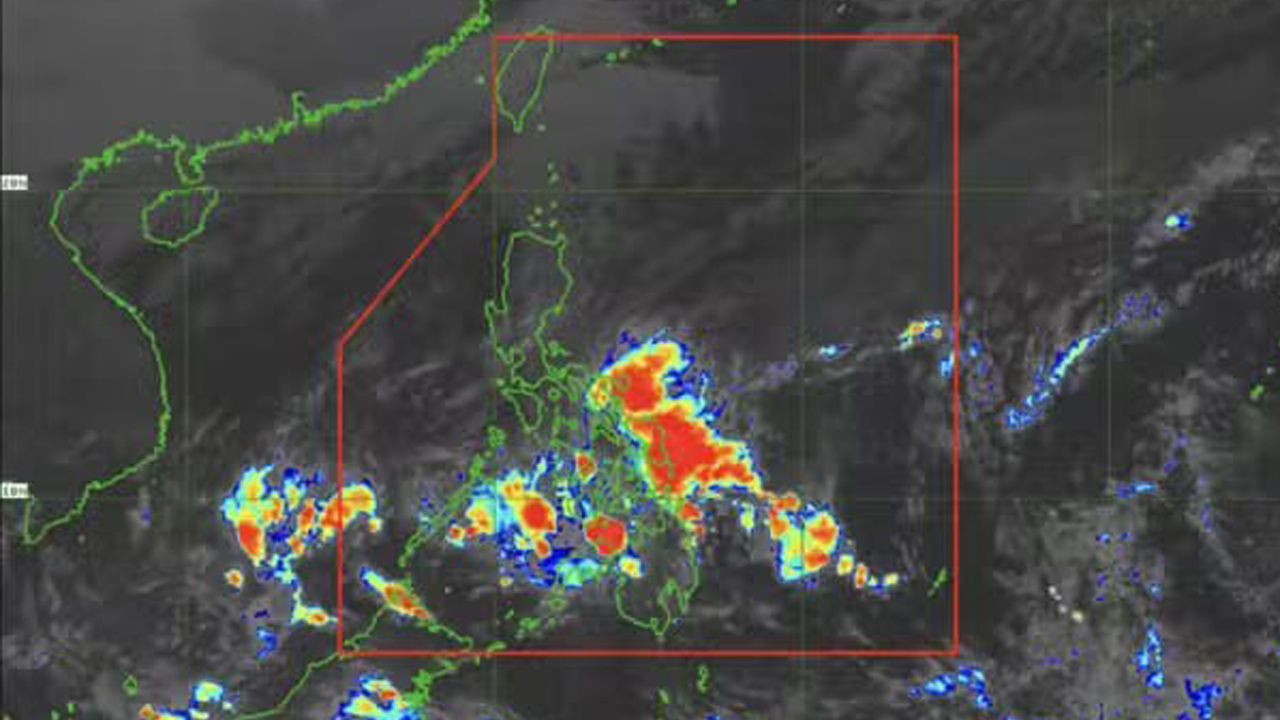 Rain to prevail in 13 areas in Luzon, Visayas due to shear line, amihan