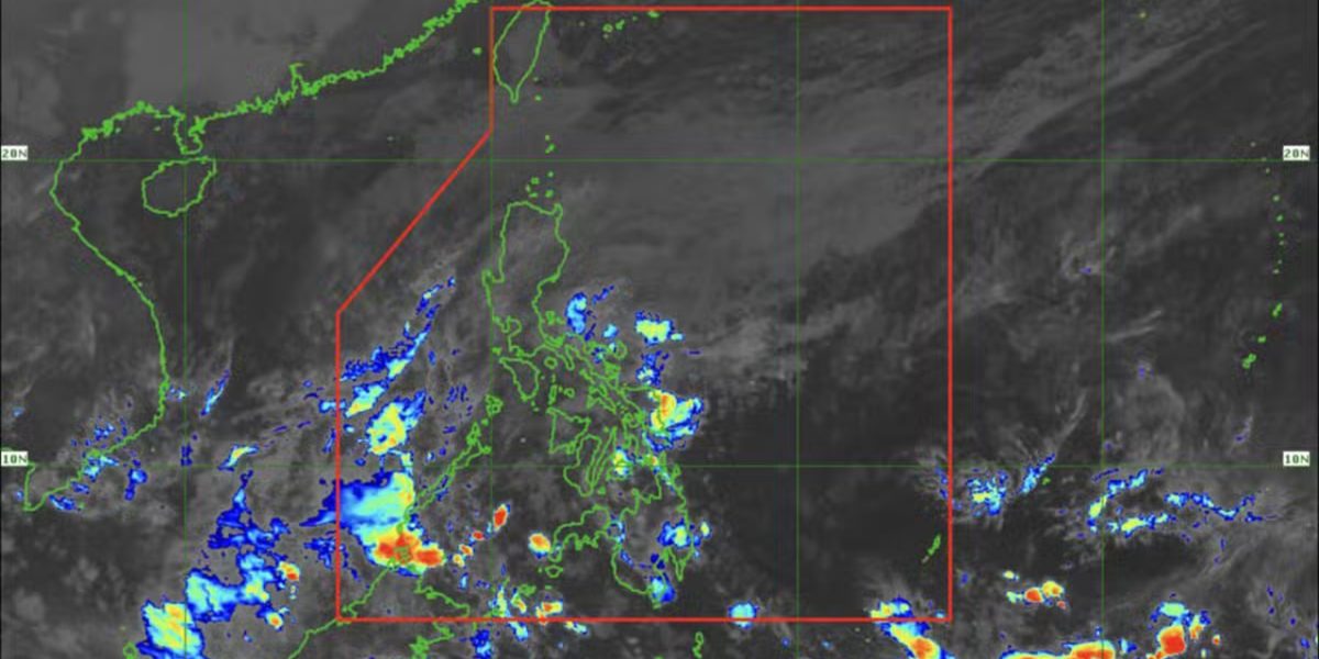 Rains cloudy skies to persist due to shear line easterlies and amihan